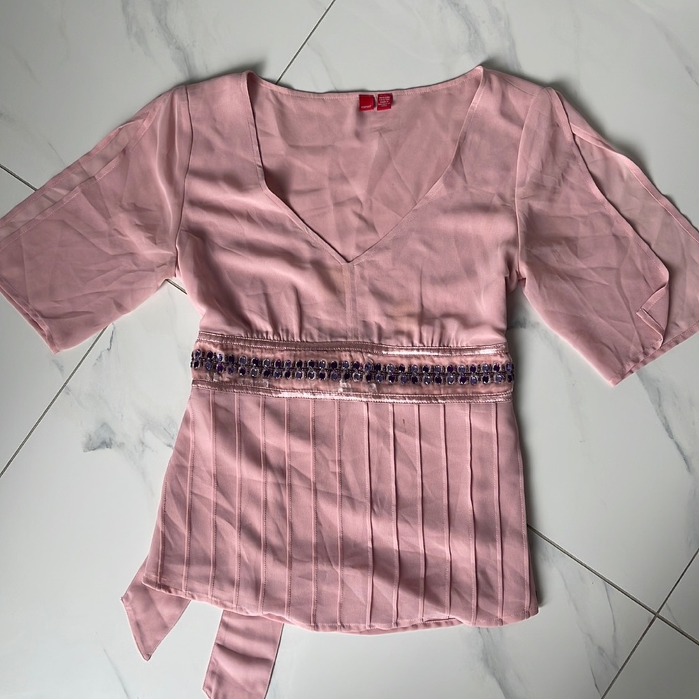 Pink XS blouse espirit